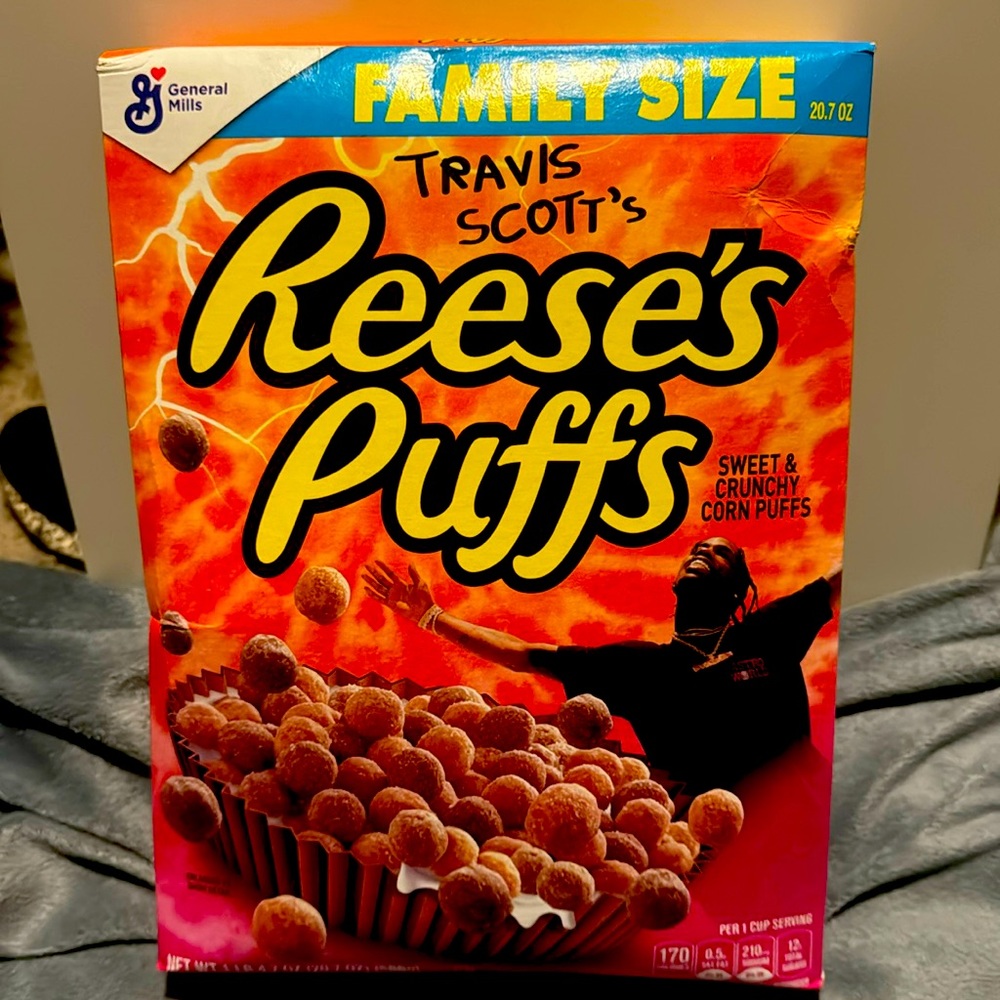 Travis Scott’s Reese’s Puffs